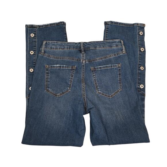 Jessica Simpson Womens 26 Flirt Straight Boot Jeans - Picture 5 of 12